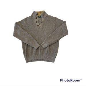 Men’s G.h. Bass and co sweater medium oxford